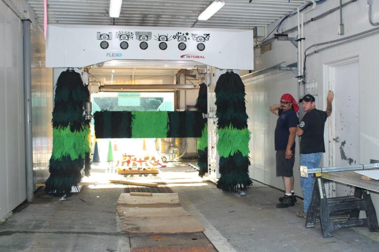 Biz Beat Elkton Car Wash upgrades automated bay Business