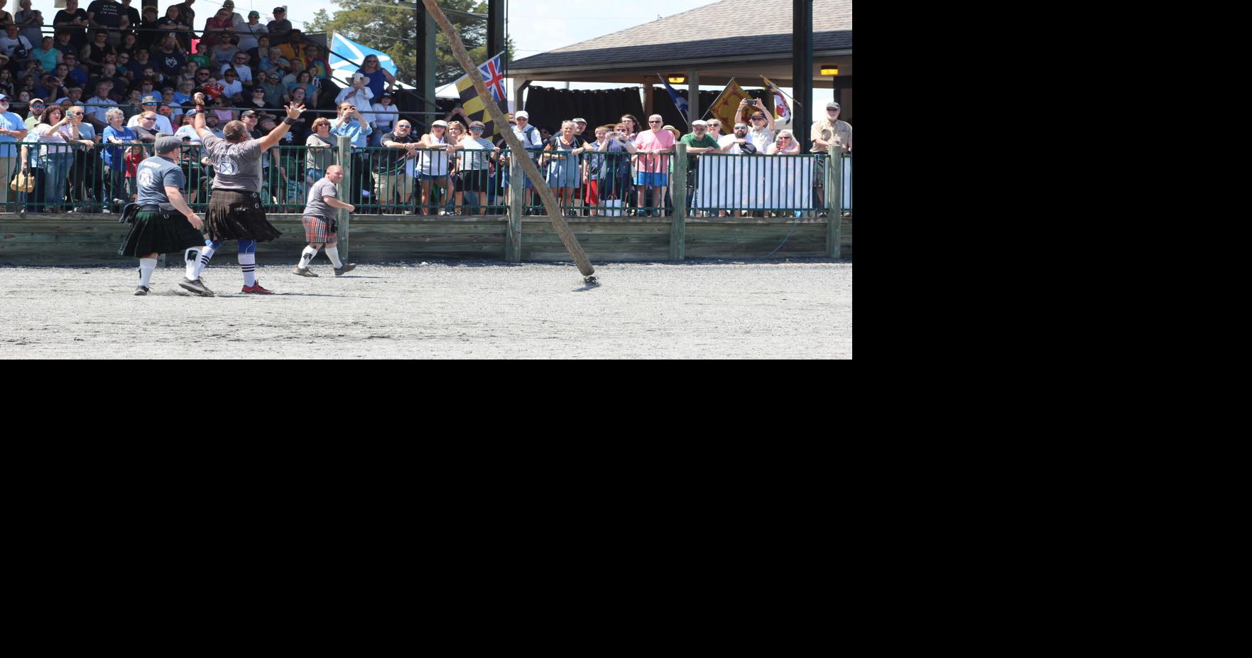 It's Tartan Time at Fair Hill as Scottish Games return for 64th year