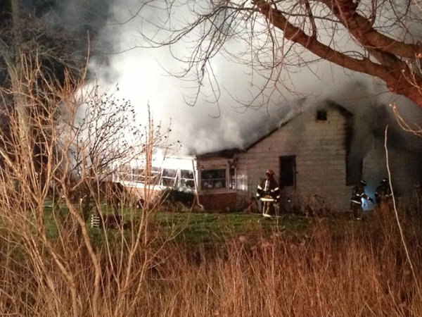 Fire injures North East-area man, destroys home | Local News ...