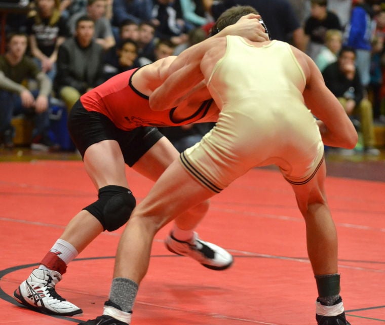 Battle at the Bridge: 106-pound final - Cody Trybus, BM vs. Ray Wetzel ...