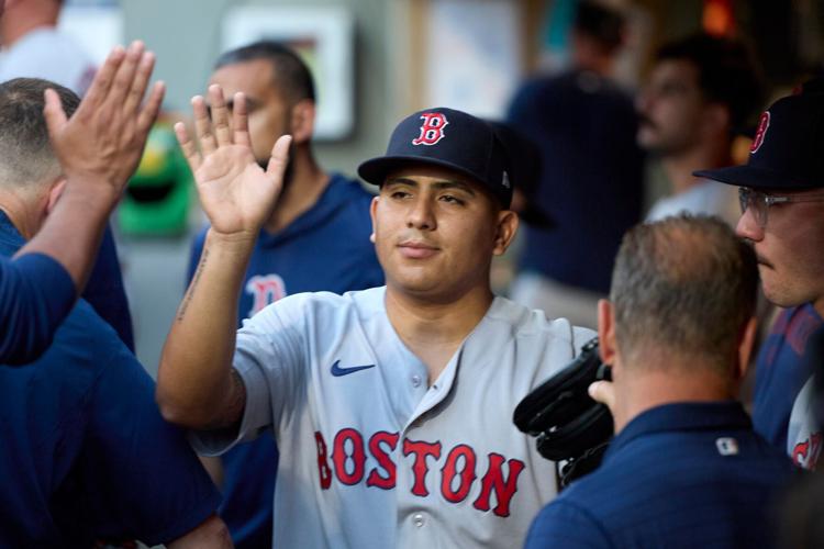 Ranger Suarez takes no-hitter into 7th inning as Red Sox top Mariners 6 ...