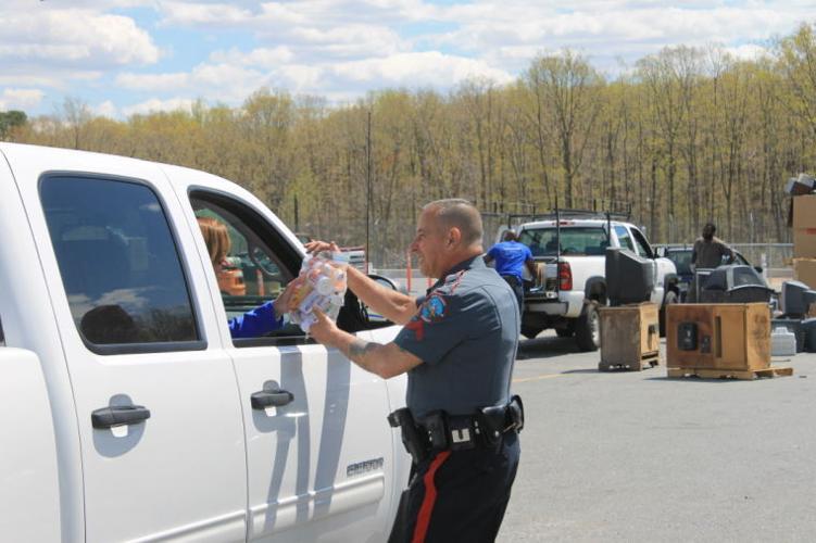 Record number take advantage of hazardous waste day Local News