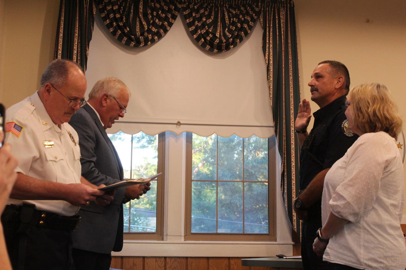 One promoted, one at Perryville Police Department Local News