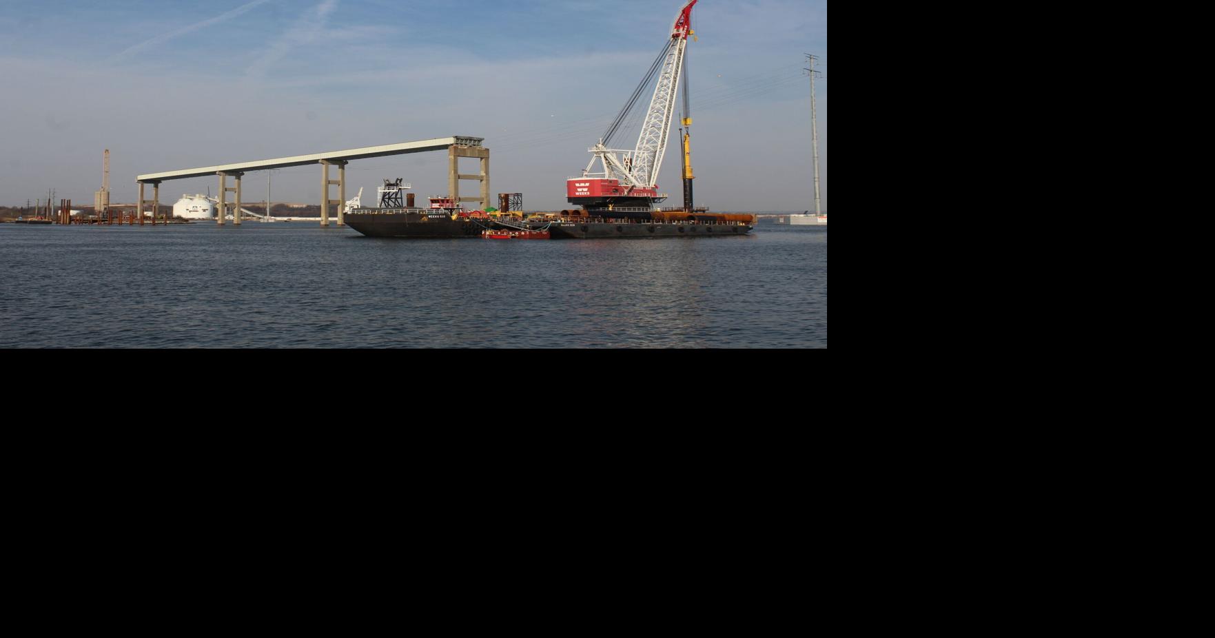 Next phase of Key Bridge rebuild to have four separate procurements ...