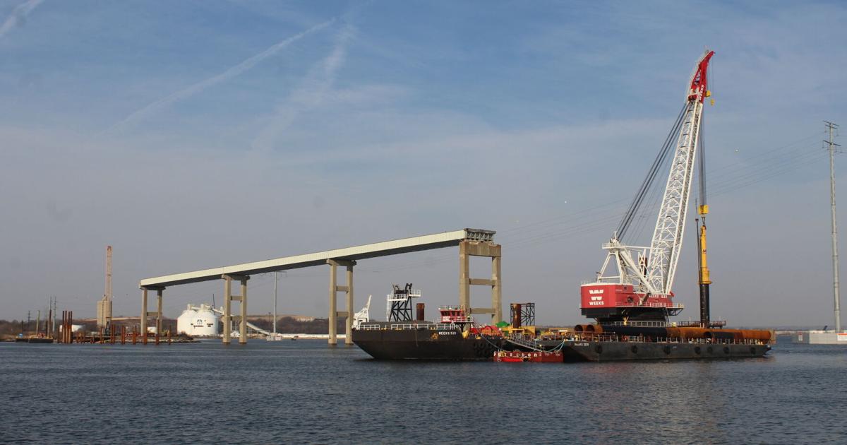 Next phase of Key Bridge rebuild to have four separate procurements ...