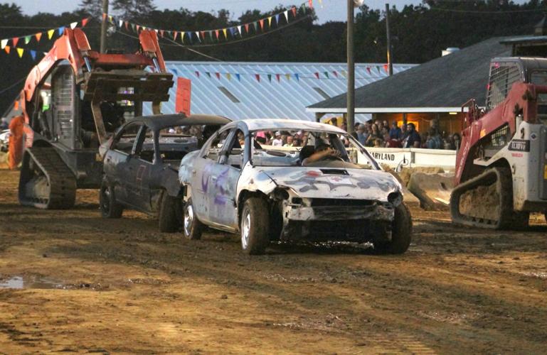Demolition Derby at Cecil County Fair is an alluring spectacle Local