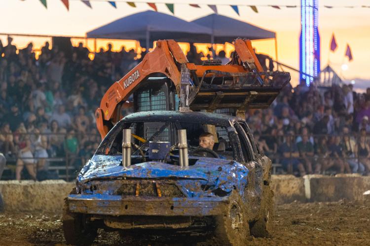 GALLERY Cecil County comes together for county fair's Demolition Derby