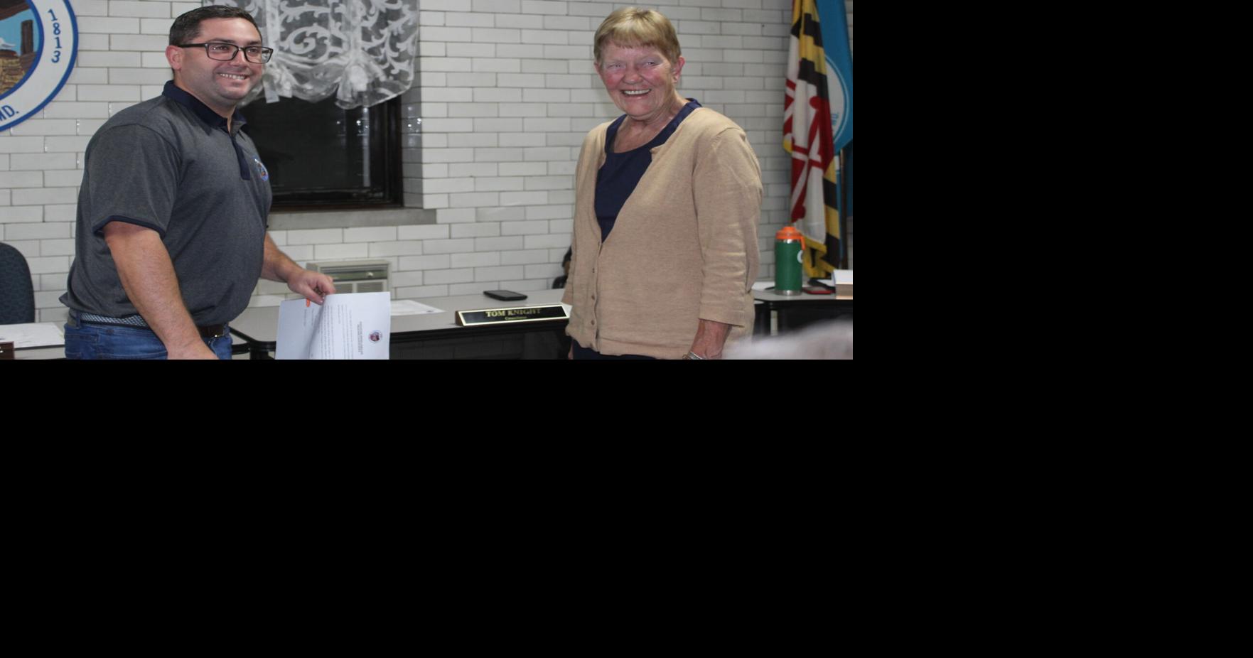 Port Deposit swears in its new treasurer News