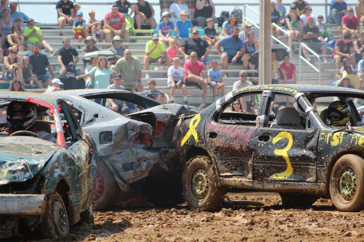 Demolition Derby brings the crunch Cecil County Fair