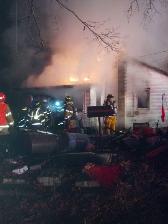 Fire Injures North East-area Man, Destroys Home 