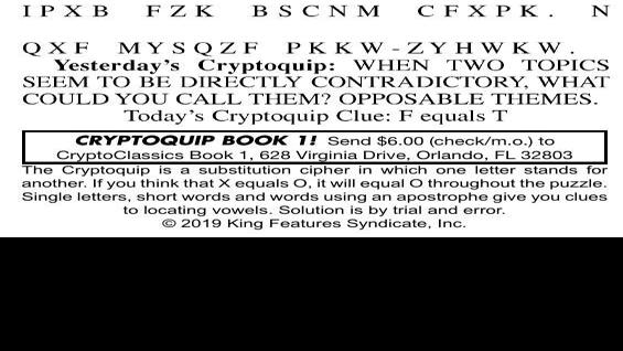 0909 crypto | Cryptoquip | cecildaily.com
