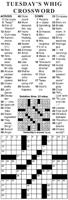 Crosswords cecildaily com