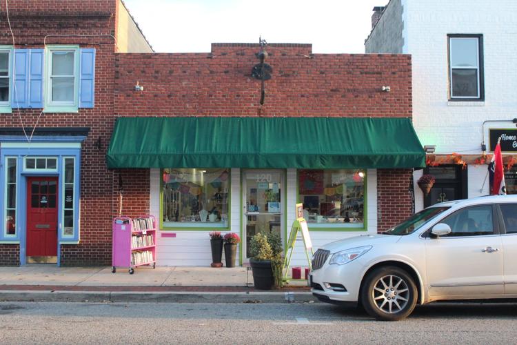 The Palette & The Page, an anchor of Elkton’s Main Street, searches for