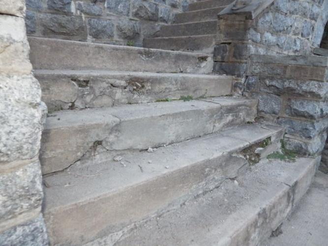 Iconic granite staircase crumbling in Port Deposit Local News