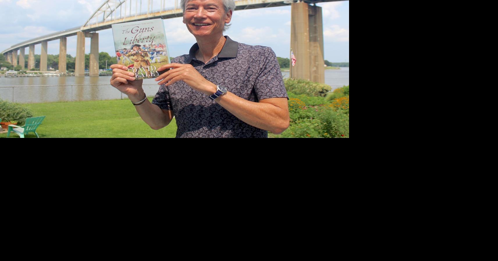 'Writing is a marathon': Chesapeake City author publishes 32nd book