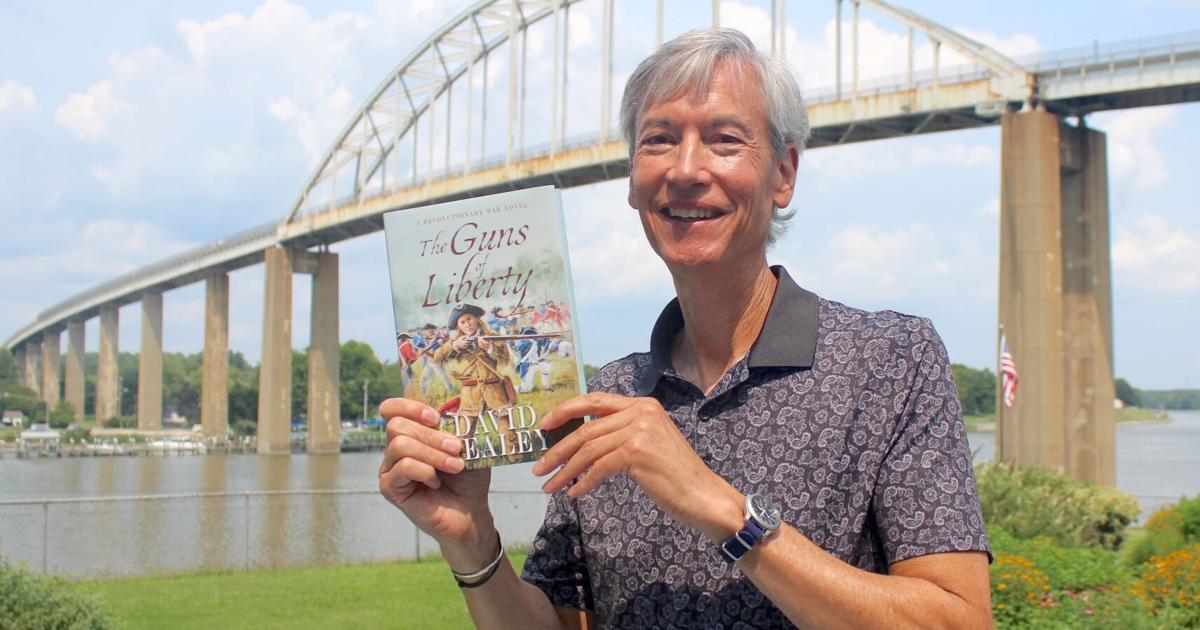 'Writing is a marathon': Chesapeake City author publishes 32nd book