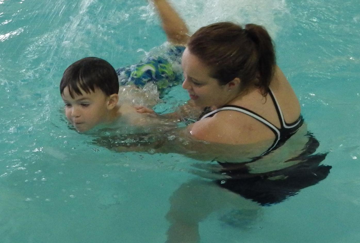 kids first swim