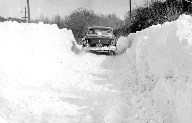 Cecil history: Deadly March 1958 blizzard dumped 2 feet of snow