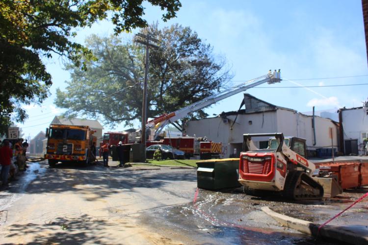 Four alarm fire causes widespread damage in downtown Oxford, Pa. News