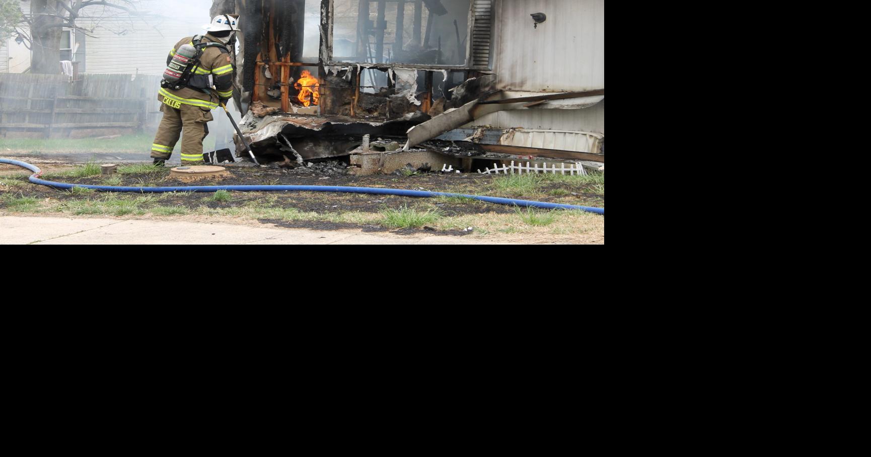 North East-area house fire displaces three | Local News | cecildaily.com