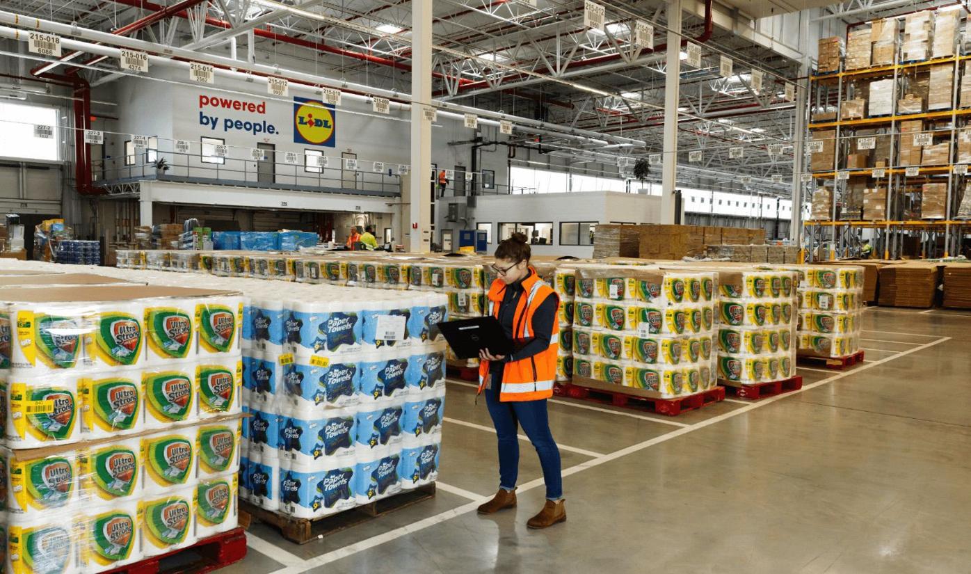 Lidl to start hiring at distribution site next week Business