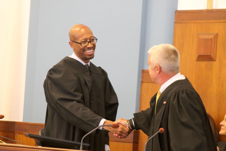 Davis takes Cecil County Circuit Court judge oath Spotlight