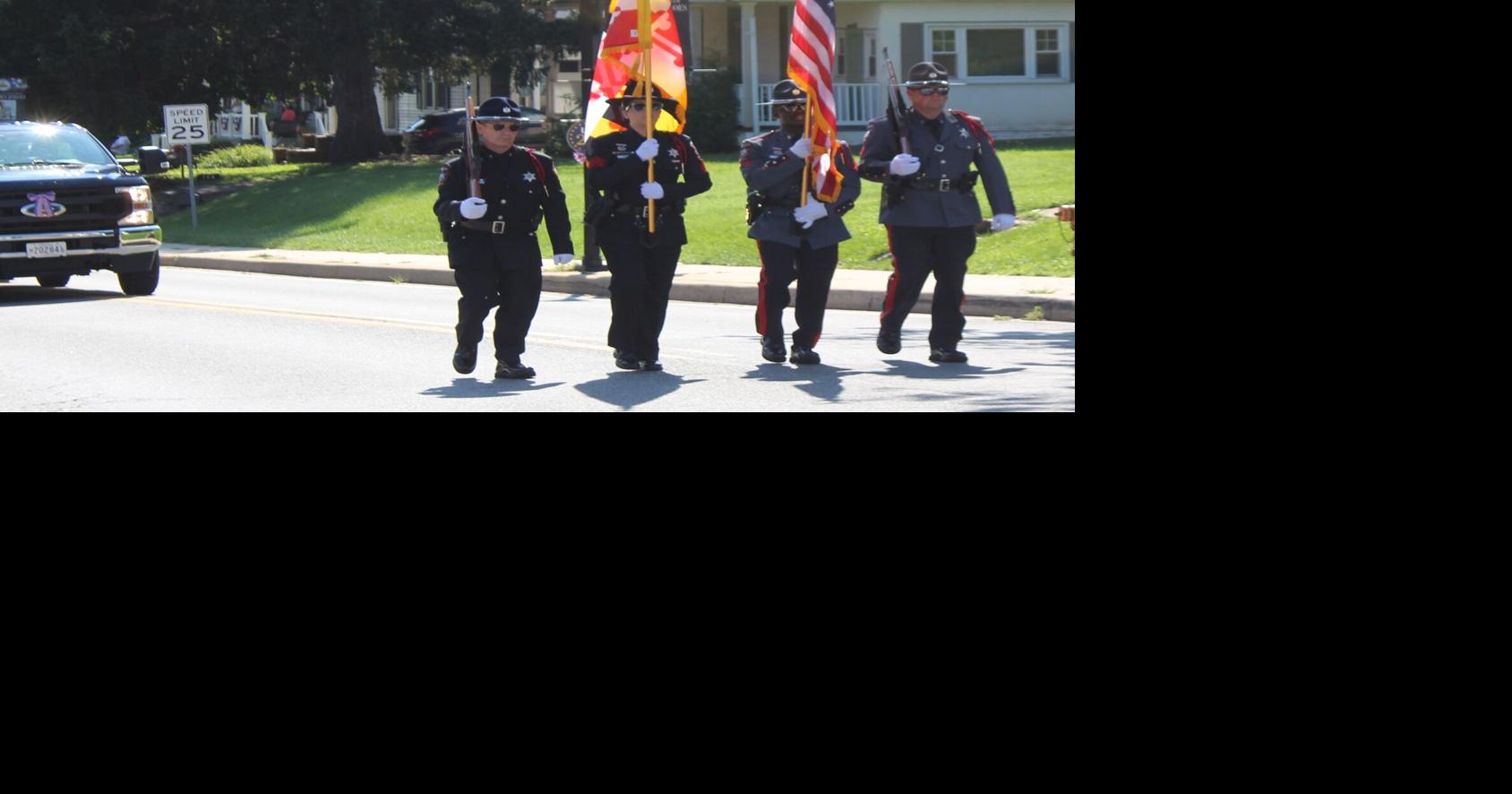 Rising Sun parade brought out American pride