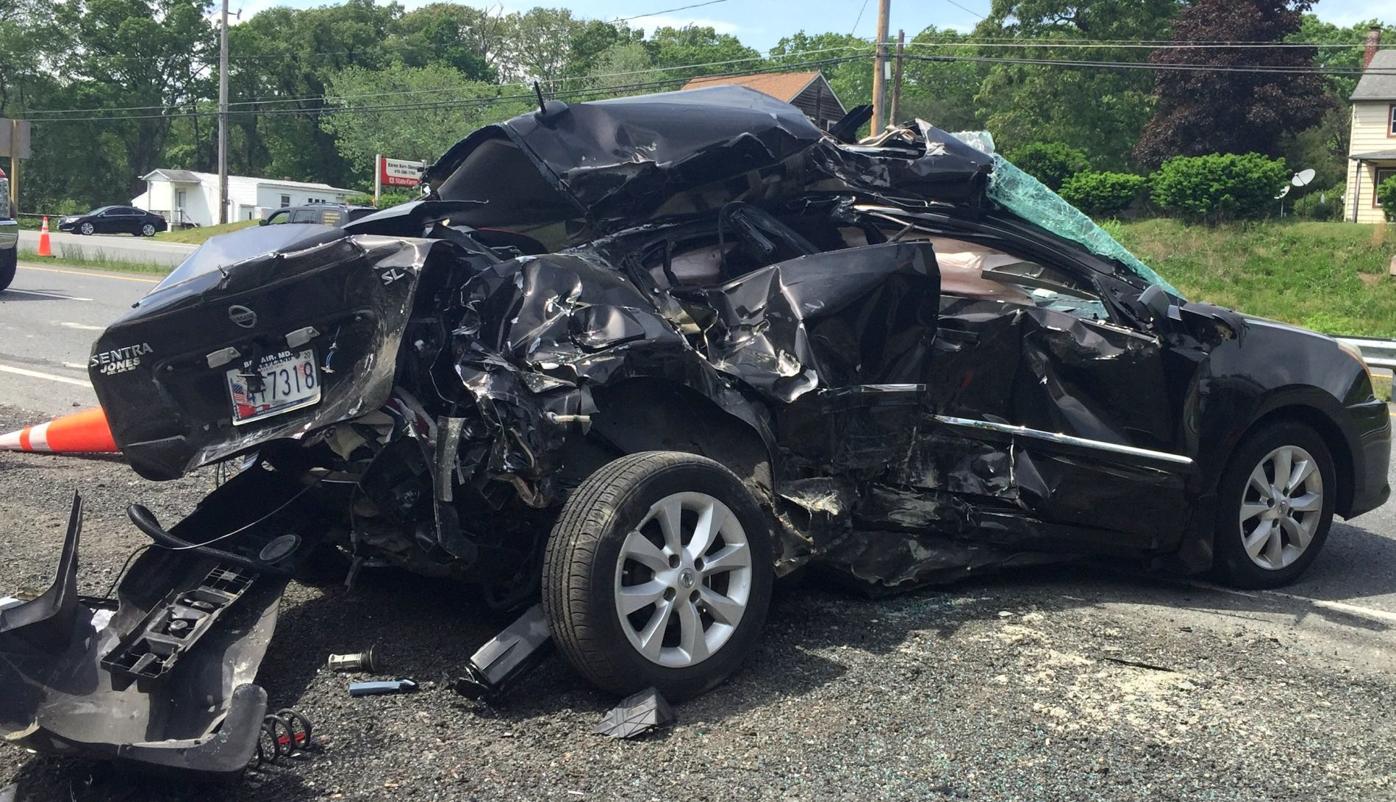 Woman dies after threevehicle crash near Elkton Local