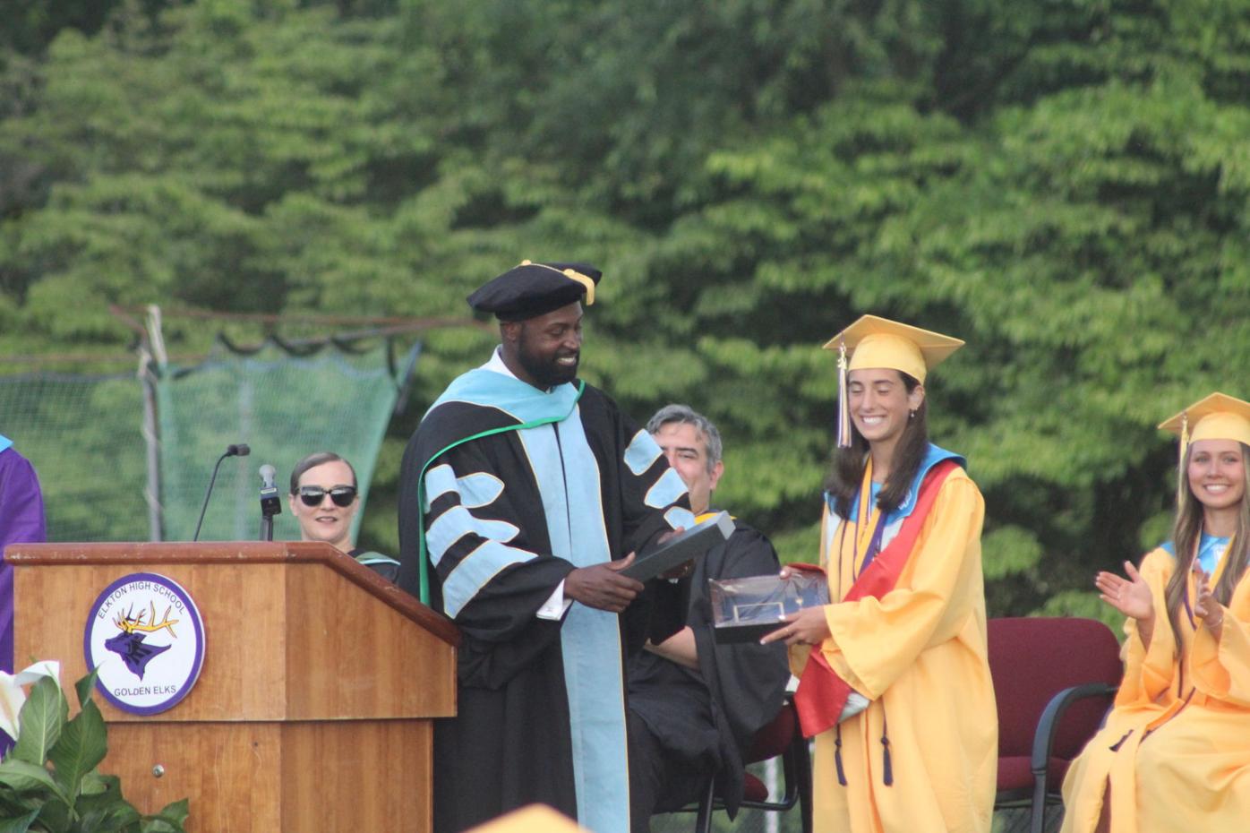 Scenes from the Elkton High School graduation News