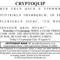 1006 crypto | Cryptoquip | cecildaily.com