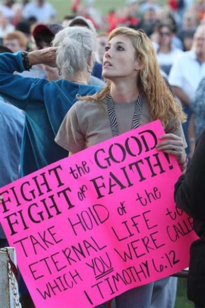 Bible Verses Banned From Ga School Football Field News Cecildaily Com