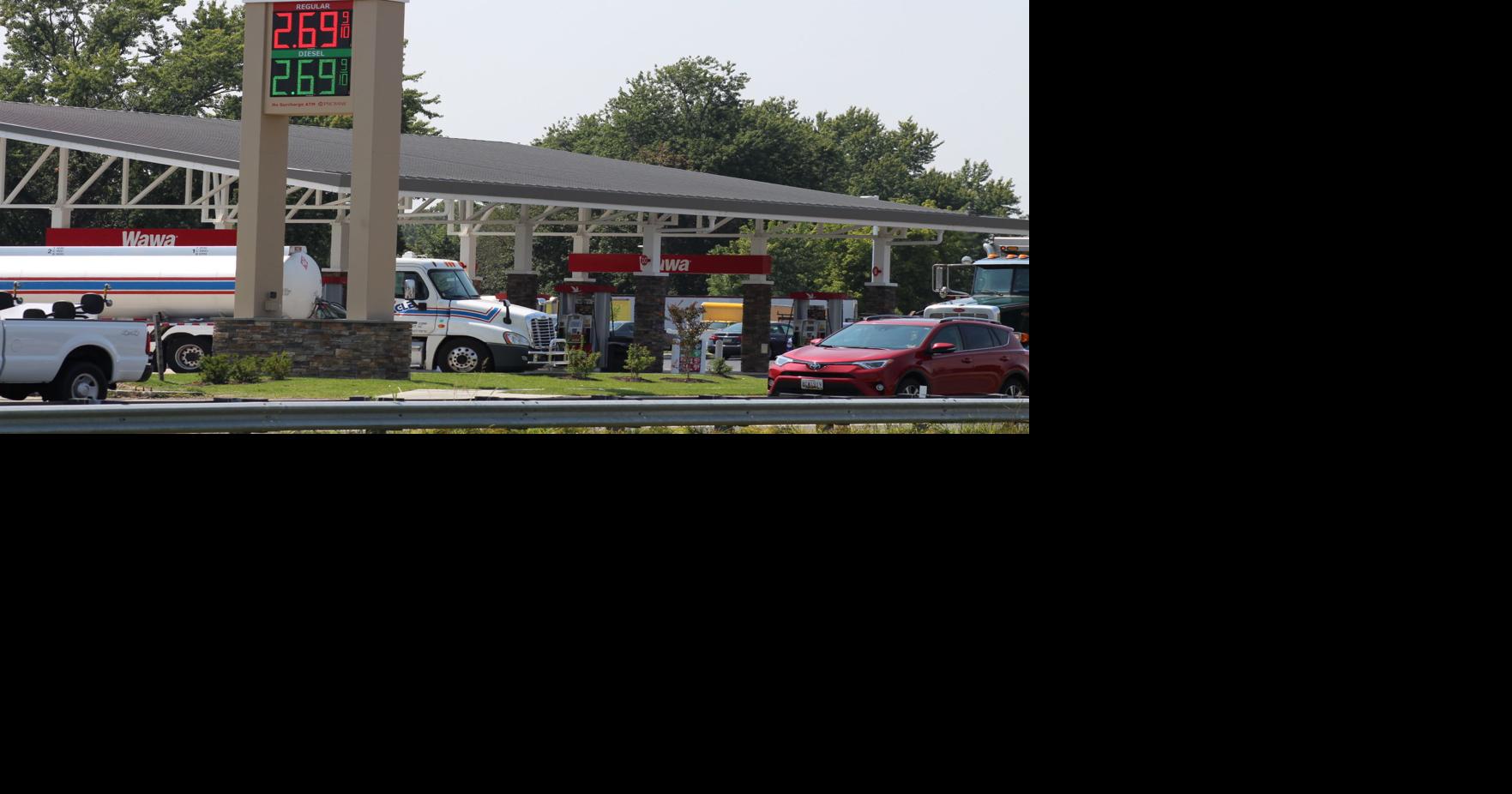 Maryland gas prices spike in Harvey's wake Business