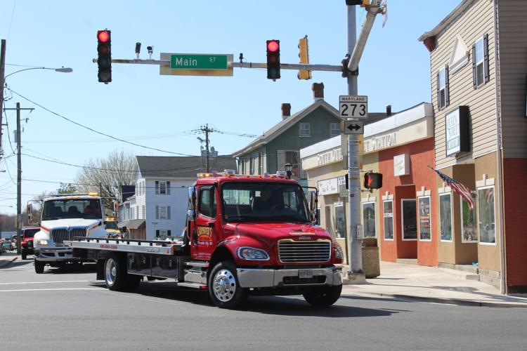Frank Ragan Former Cecil County Commissioner Frank Ragan honored with procession ...