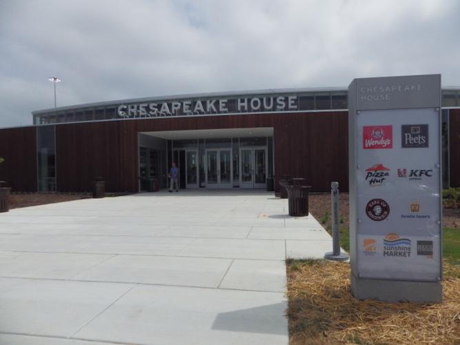 Rebuilt Chesapeake House Travel Plaza opens Local News