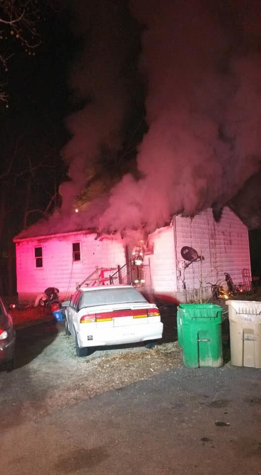 Elkton house fire displaces two people Local News