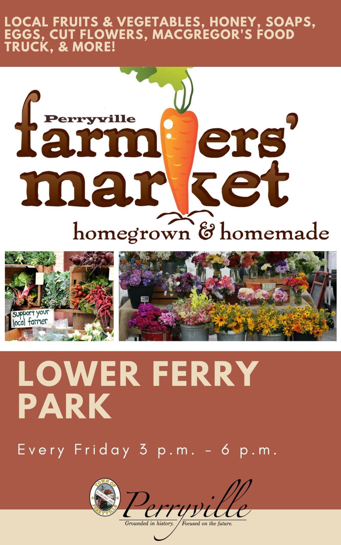 AgriCulture; COVID grants, Perryville farmers Market begins, BOLO spotted lantern fly