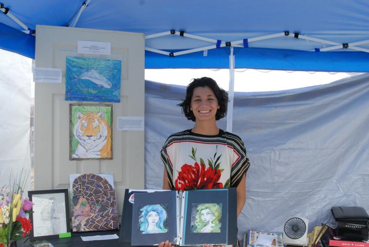 Dozens of artists participate in annual Havre de Grace art show