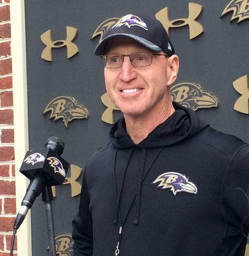 Ravens Special Team Coordinator Chris Horton shares early