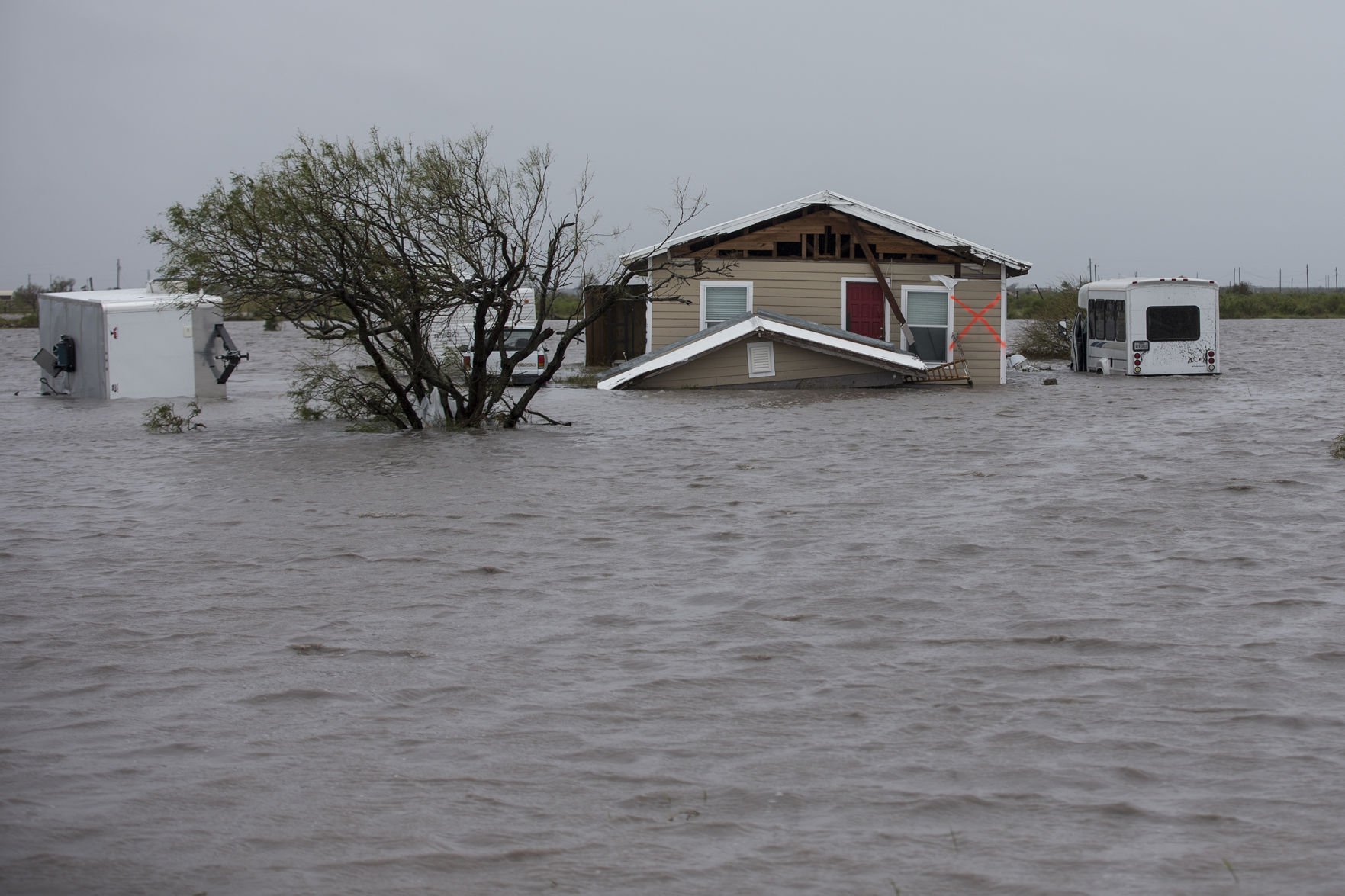 Texas man who lost everything to Harvey finds father alive
