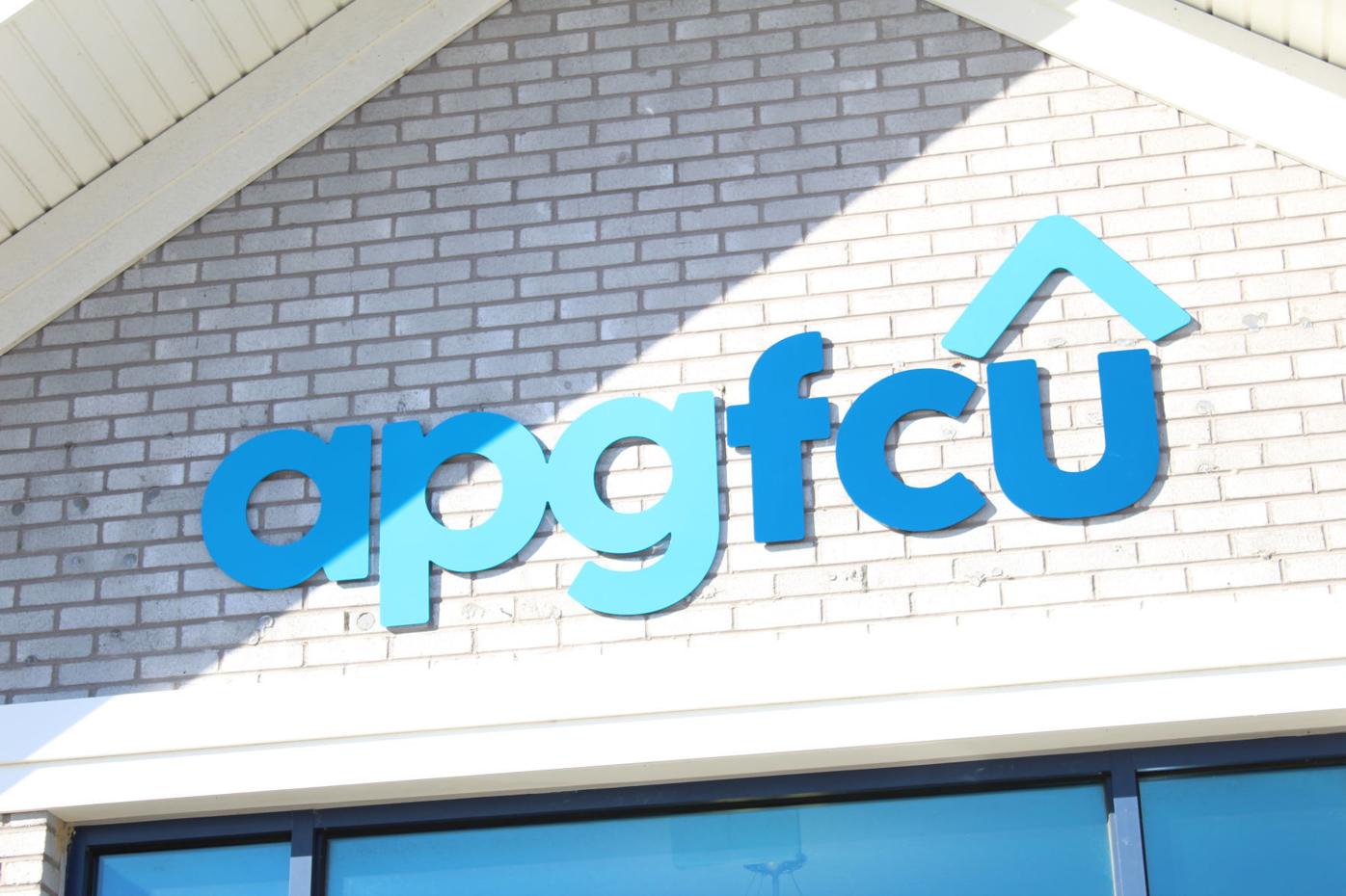 APGFCU unveils new logo, slogan Business