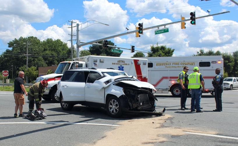 Two people injured in crash near Elkton | Local News | cecildaily.com