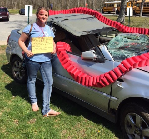 Car Crash Due To Texting Article Car Crash Due To Texting Article
