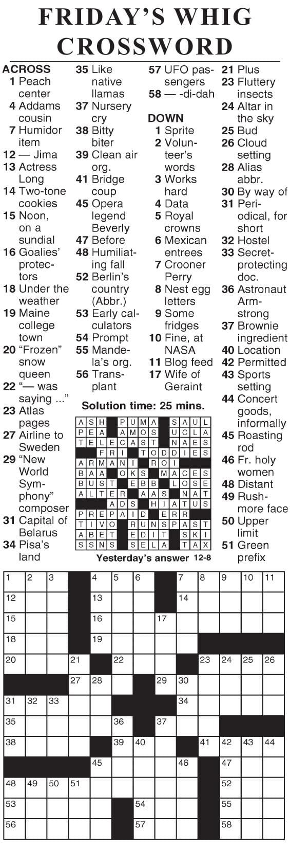 1208 Crossword 