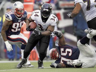 Ravens Rb Ricky Williams Says He S Retiring From Nfl Professional Cecildaily Com