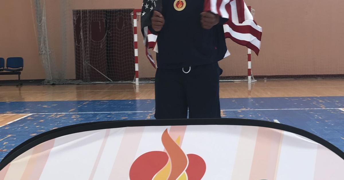 Aaron Rouselle battles back from near-death experience to win gold ...