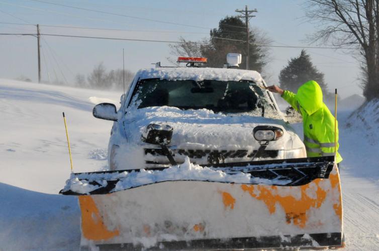 Cecil gets 6+ inches, temperatures dip to teens Local News