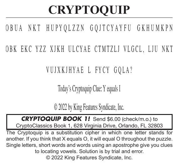 0724 crypto | Cryptoquip | cecildaily.com