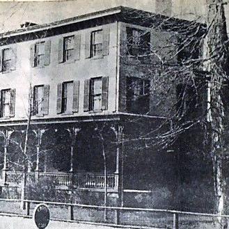The Wingate House and early days in Elkton