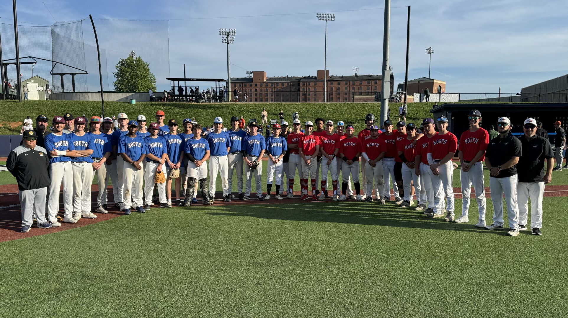 South defeats North in UCBAC All-Star Game