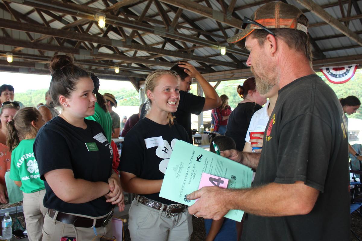 Cecil County Fair Livestock Auction